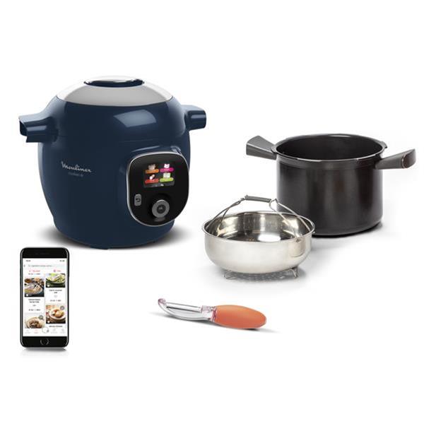 MOULINEX Multicuiseur 150 recettes - Cookeo
