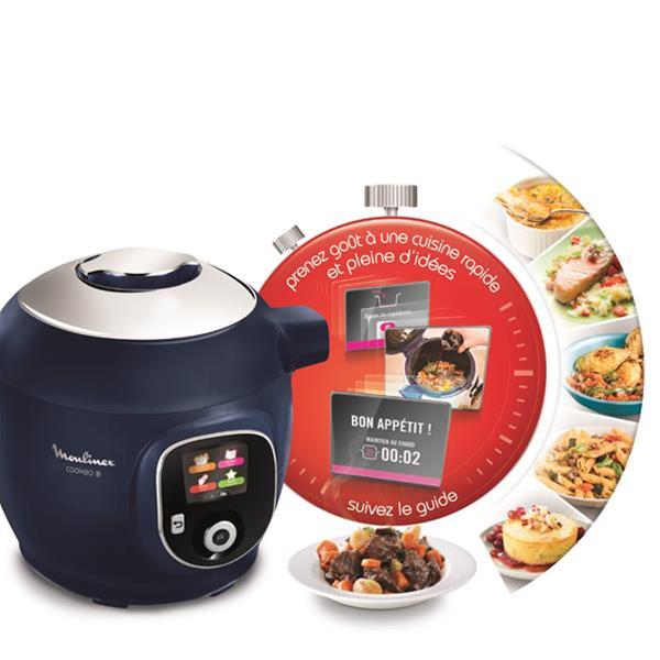 MOULINEX Multicuiseur 150 recettes - Cookeo
