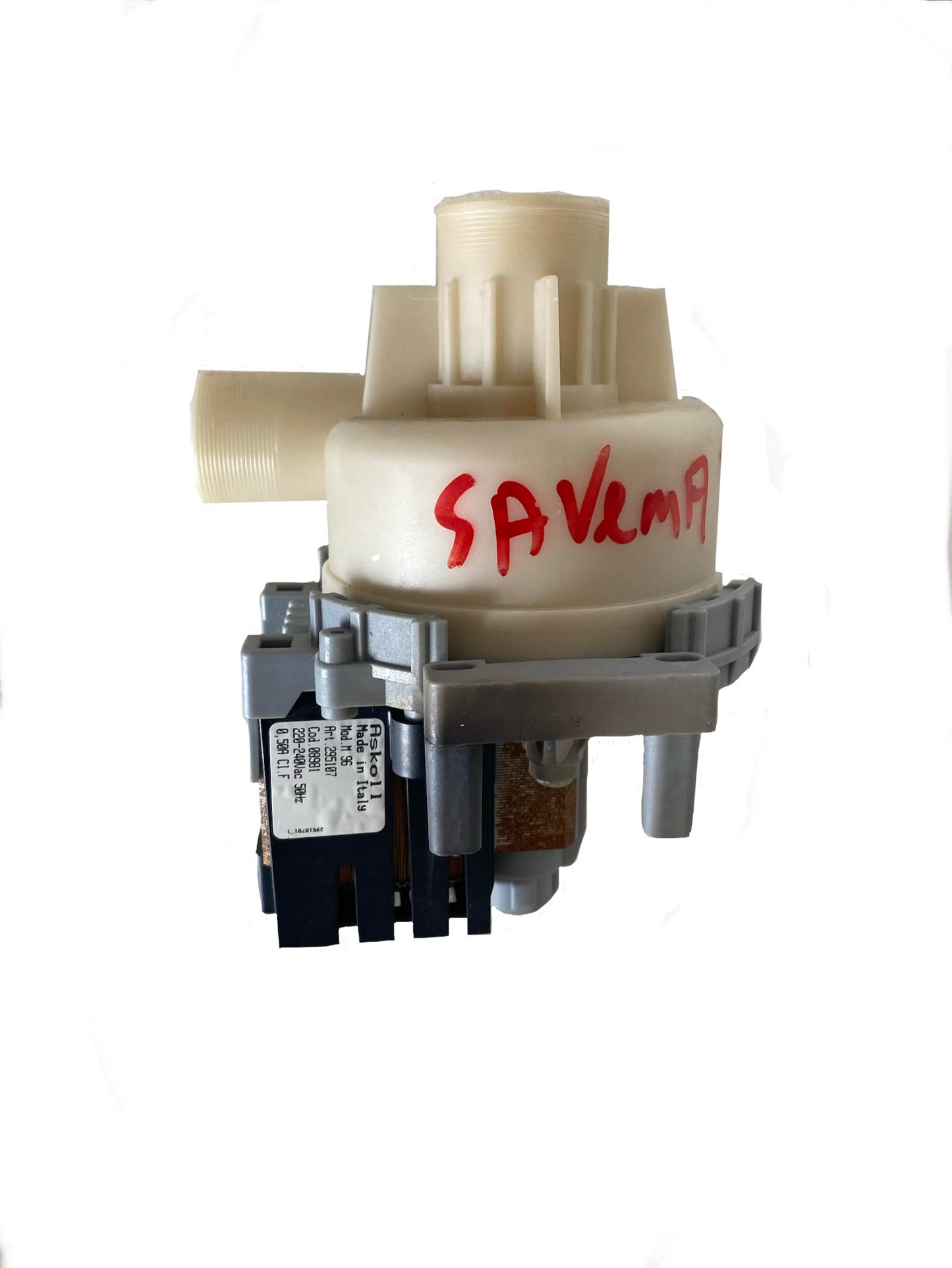 32x3326 (*) MOTEUR DE CYCLAGE ATLANTIS LAVE-VAISSELLE pièce occasion BRANDT / VEDETTE