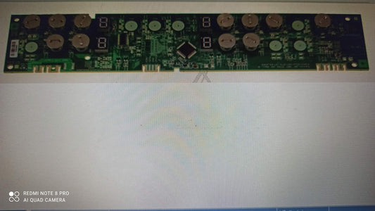 * 330036388 module commande configuré plaque induction Electrolux