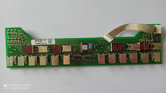 * 74X7779 CARTE CLAVIER GAUCHE OCCASION BRANDT SAUTER pièce épuisée constructeur ( ct ABB )