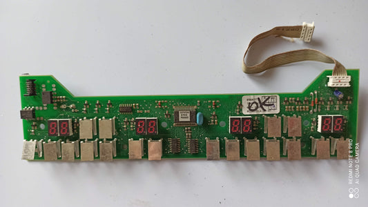 * 74X9688 CARTE CLAVIER DR. OCCASION BRANDT SAUTER pièce épuisée constructeur ( ct ABB )