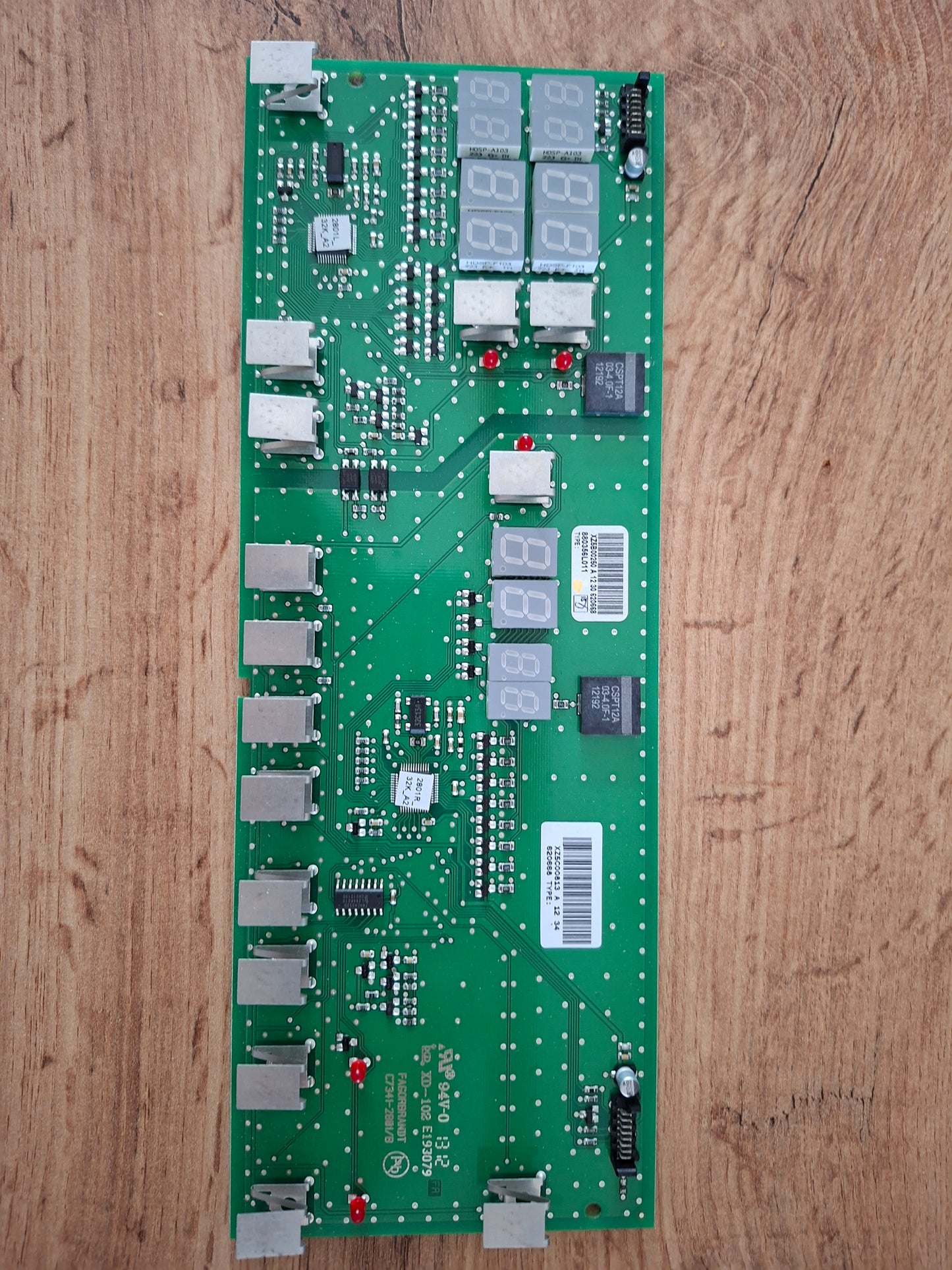 AS6015875 (*) CARTE CLAVIER INDUCTION DE DIETRICH en OCCASION ( CT ABC )