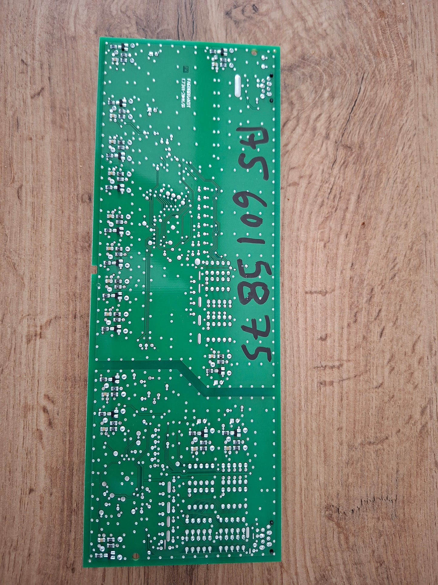 AS6015875 (*) CARTE CLAVIER INDUCTION DE DIETRICH en OCCASION ( CT ABC )