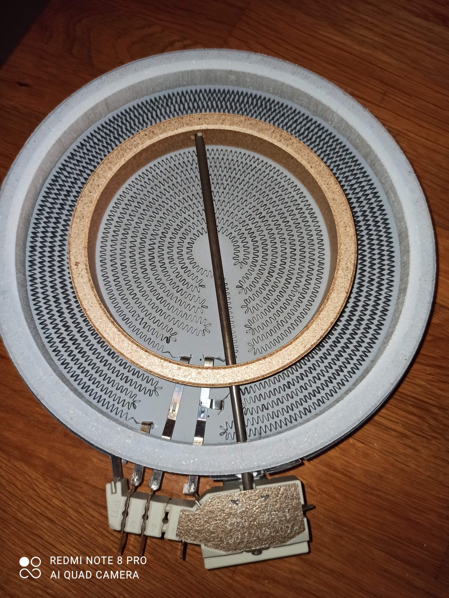 00673567 FOYER D.200 BOSCH / SIEMENS OCCASION 2000/800W ( ct ABB )