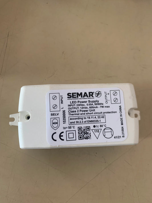 FC 105030229 (*) TRANSFO ELECTRONIC POUR ECLAIRAGE LED 12V  ( CT SG )