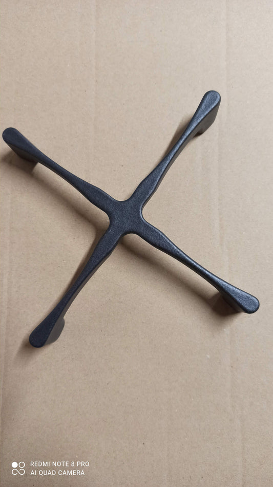 * C00131819 SUPPORT CASSEROLE en fonte ( bruleur rapide ) pièce épuisée constructeur ( CB K )