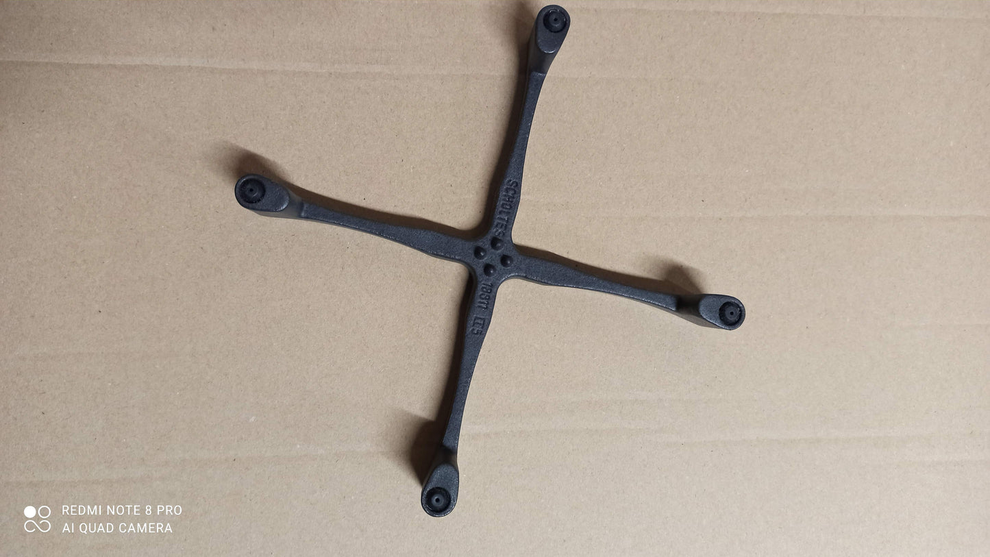 * C00131820 SUPPORT CASSEROLE EN FONTE (semi-rapide) pièce épuisée constructeur ( CB K )