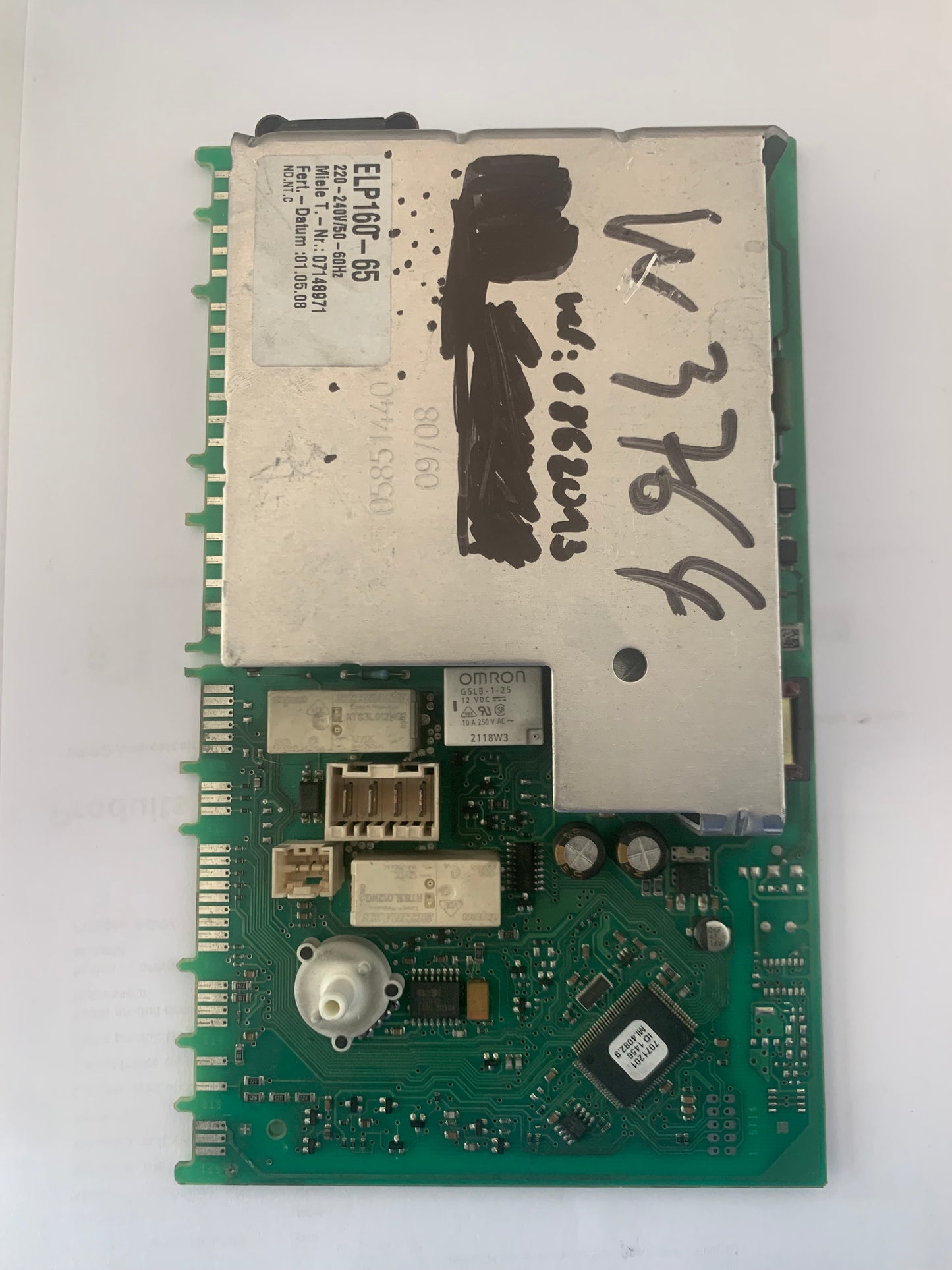 6862013 MODULE puissance ELP 160-KD OCCASION LAVE-LINGE MIELE ( CX )