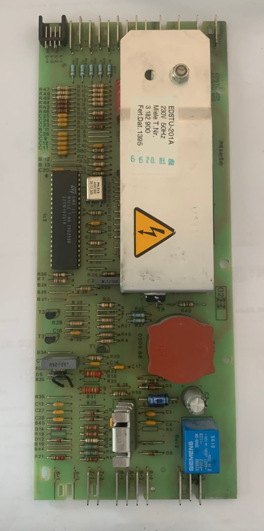 4710590 (*)  MODULE MOTEUR EDSTU 201A OCCASION LAVE LINGE MIELE pièce épuisée usine( JP ) ( marke )