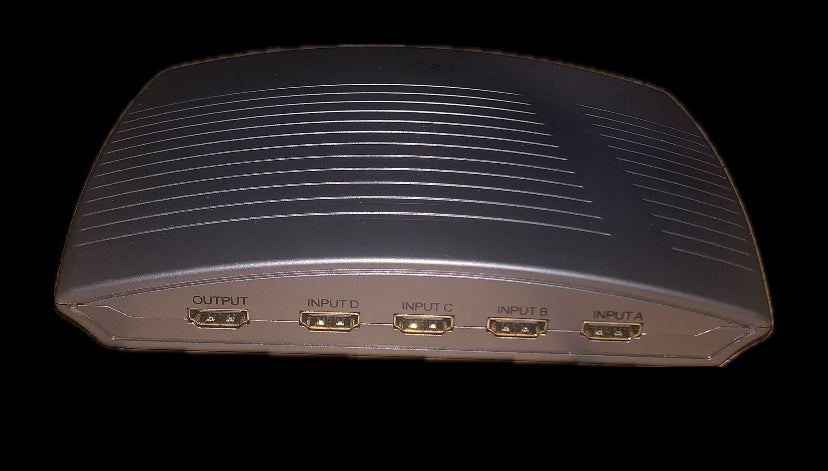 SWITCH 4 PORT HDMI CRM