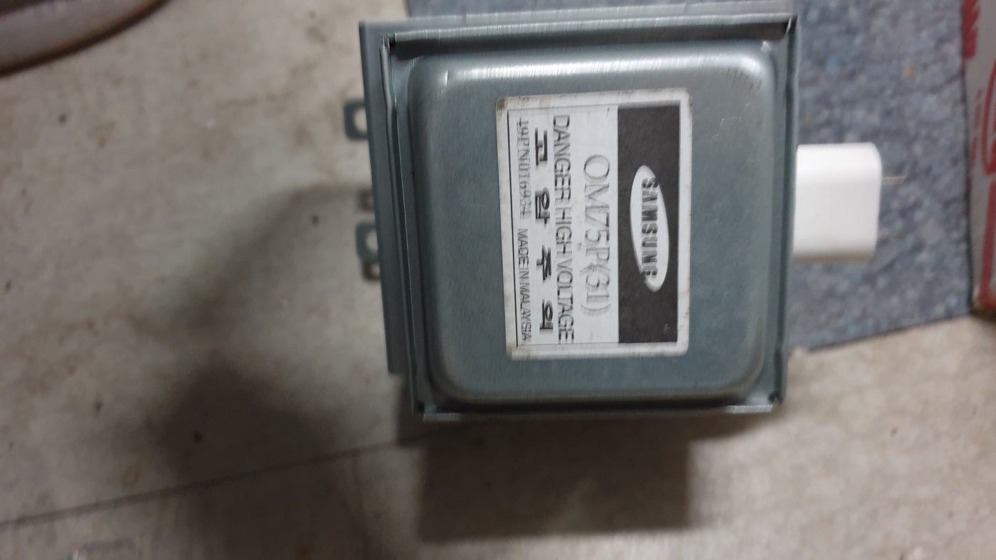 OM75P(31) (*)  MAGNETRON SAMSUNG