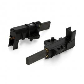 481236248004 JEU DE 2 CHARBONS TYPE DROITE 5X13,5X32 MM - COSSES 4,8 MM  LAVE-LINGE CNA 10703