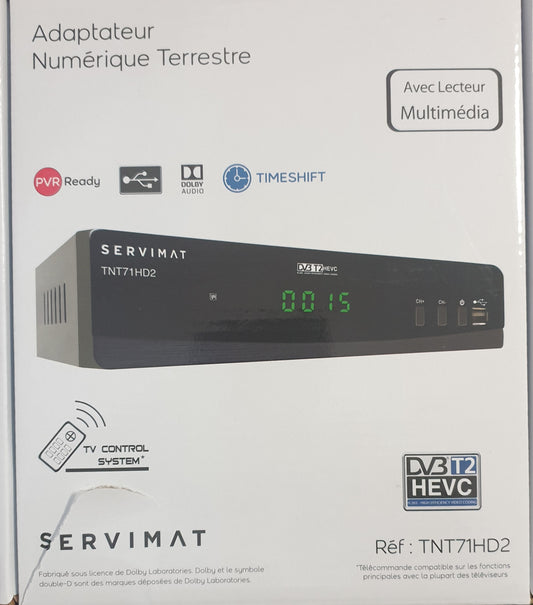 ADAPTATEUR NUMERIQUE TERRESTRE